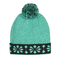 خفيفة الوزن متعددة الألوان حك قبعة صغيرة الرطوبة فتل حماية الشتاء