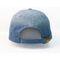 شخصية مخصصة تصميم قبعات البيسبول الدنيم / 6 لوحة غسلها عادي أبي كاب