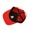 قبعات الصوف التسامي البيسبول الرياضة أبي مع شعار 3D التطريز الأحمر