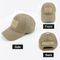 الصين مورد OEM تصميم جديد التكتيكية في الهواء الطلق مخصص قبعة بيسبول كامو وقبعة