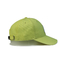 البوليستر الأخضر 5 لوحة البيسبول كاب قناع مسطح / قبعات الغولف القطن